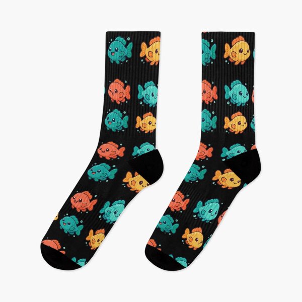 Item preview, Cute and Curious Parrot Fish Wonders designed and sold by DamioPolArt.