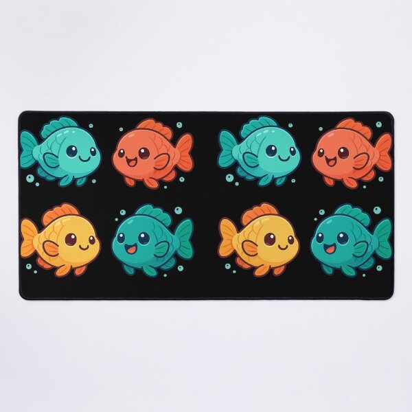 Item preview, Cute and Curious Parrot Fish Wonders designed and sold by DamioPolArt.