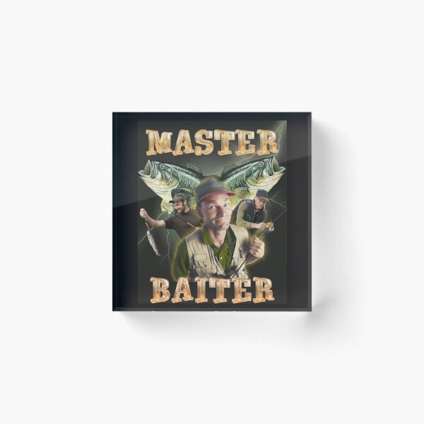 Item preview, Master Baiter  designed and sold by RadioactiveFork.