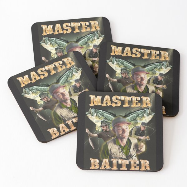 Item preview, Master Baiter  designed and sold by RadioactiveFork.