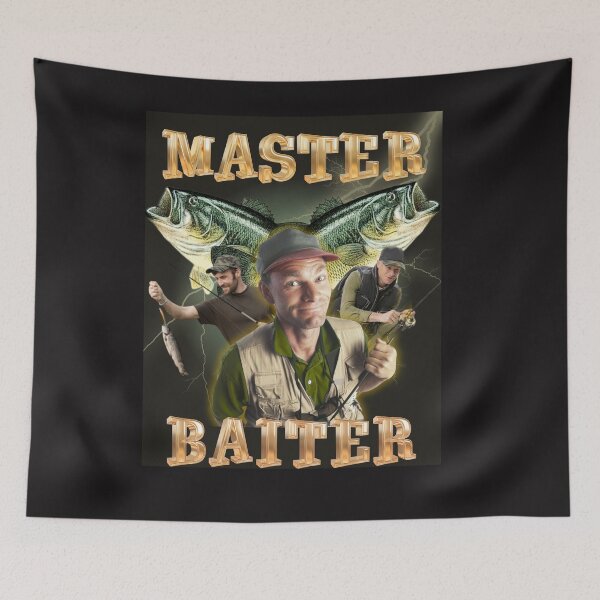Item preview, Master Baiter  designed and sold by RadioactiveFork.
