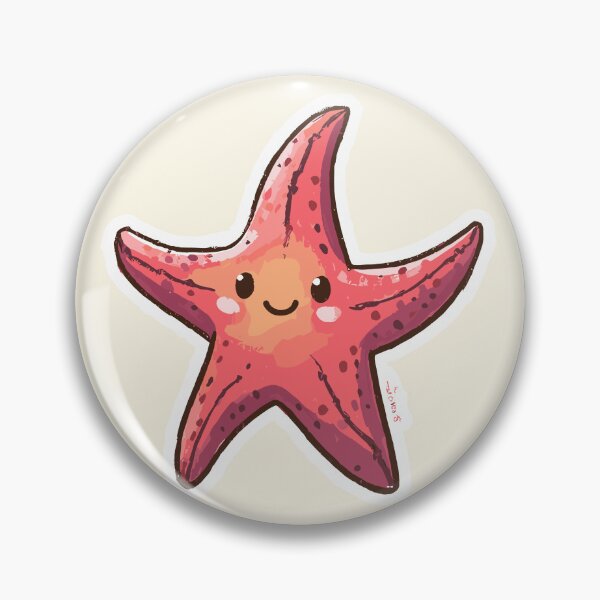 Item preview, Cute Starfish designed and sold by bapupa.