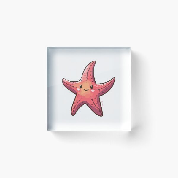 Item preview, Cute Starfish designed and sold by bapupa.