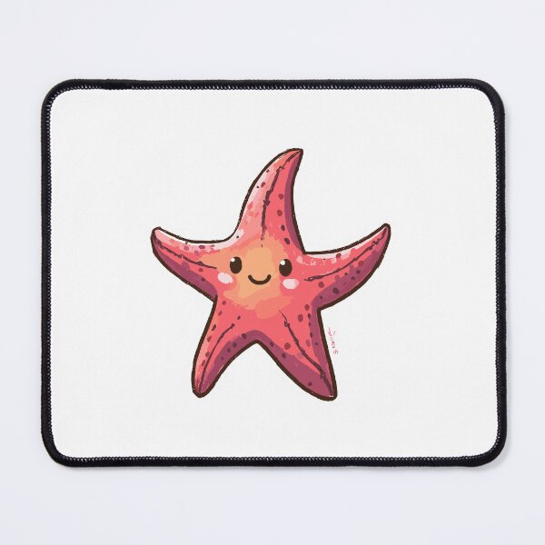 Item preview, Cute Starfish designed and sold by bapupa.
