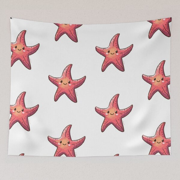 Item preview, Cute Starfish designed and sold by bapupa.
