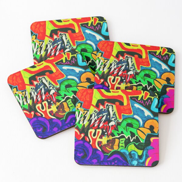 Item preview, Technicolor dream designed and sold by vilvilart.