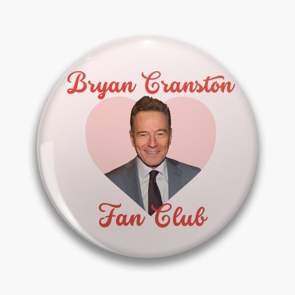 Item preview, Bryan Cranston Fan Club designed and sold by Splendid Scibbles.