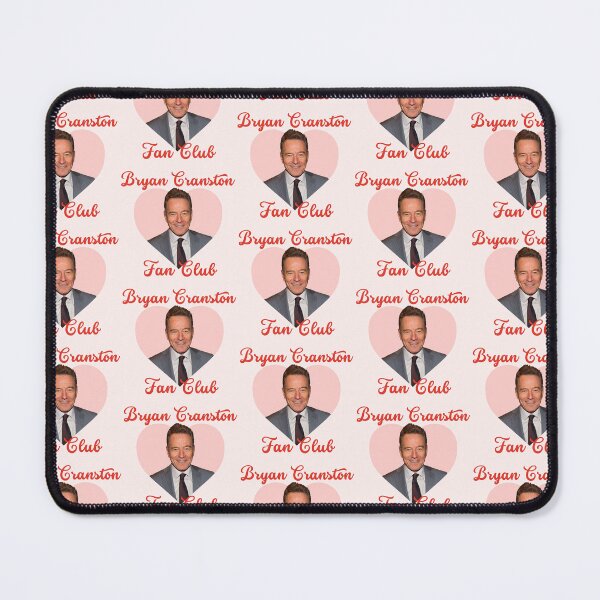 Item preview, Bryan Cranston Fan Club designed and sold by Splendid Scibbles.