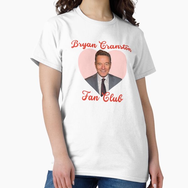 Item preview, Bryan Cranston Fan Club designed and sold by Splendid Scibbles.