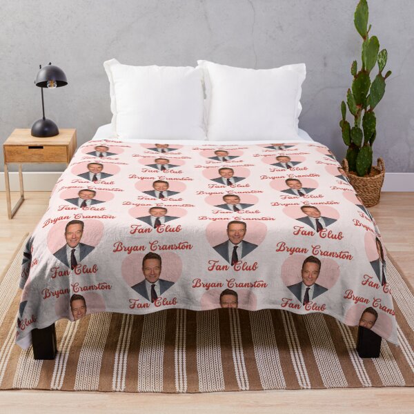 Item preview, Bryan Cranston Fan Club designed and sold by Splendid Scibbles.