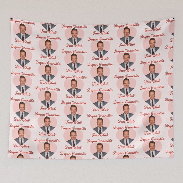 Item preview, Bryan Cranston Fan Club designed and sold by Splendid Scibbles.