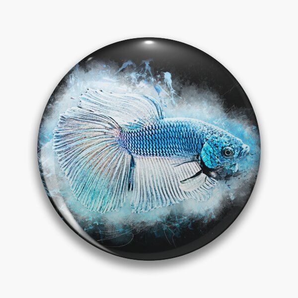 Item preview, Halfmoon Fighting Fish - Betta splendens designed and sold by AquariumLutter.