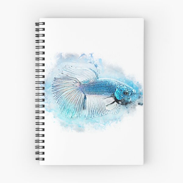 Item preview, Halfmoon Fighting Fish - Betta splendens designed and sold by AquariumLutter.