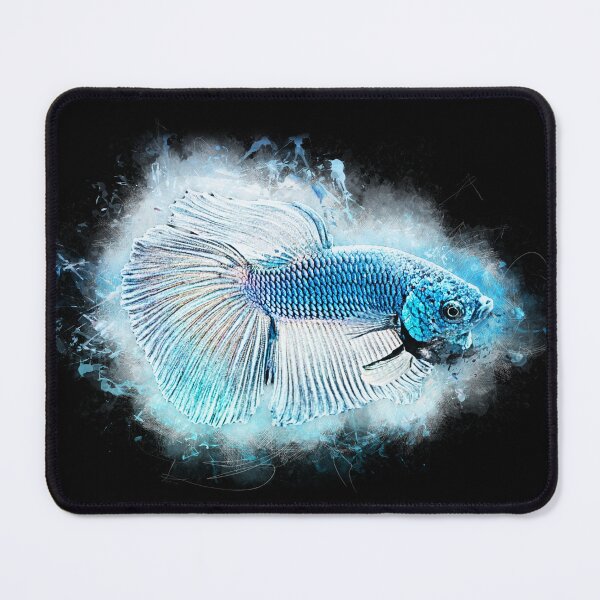Item preview, Halfmoon Fighting Fish - Betta splendens designed and sold by AquariumLutter.