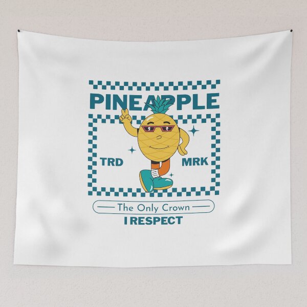 Item preview, Pineapple: the only crown, I respect designed and sold by Peerless-Prime.