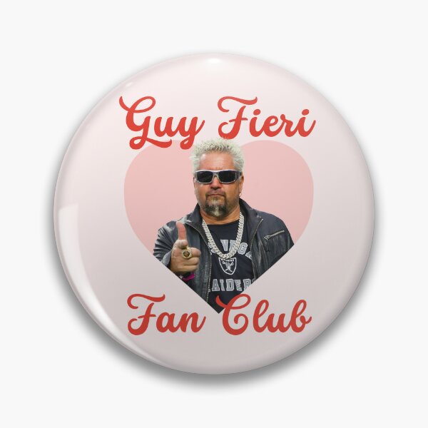 Item preview, Guy Fieri Fan Club designed and sold by Splendid Scibbles.