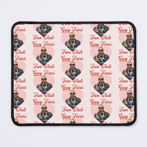 Item preview, Guy Fieri Fan Club designed and sold by Splendid Scibbles.