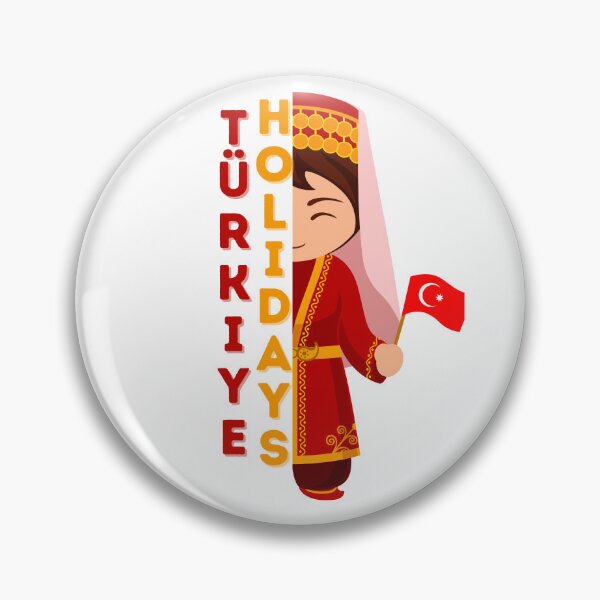 Item preview, Türkiye holidays designed and sold by BooWearBer.