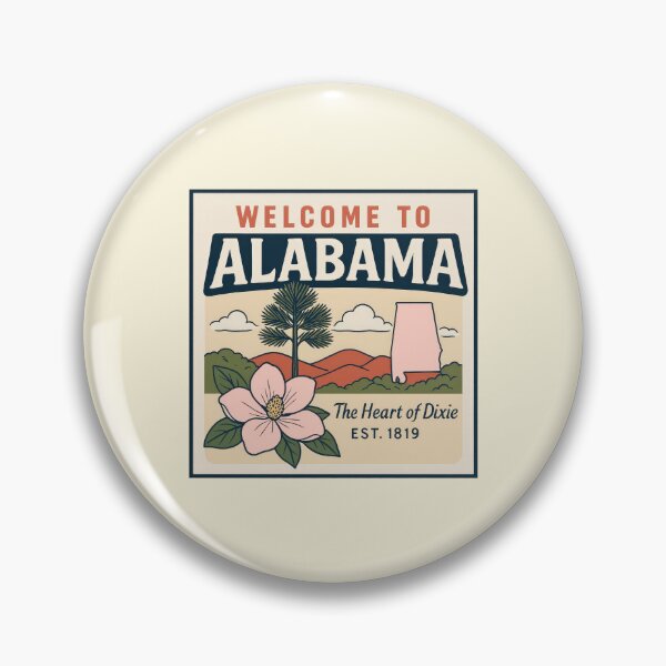 Item preview, Welcome to Alabama designed and sold by mortonartx.