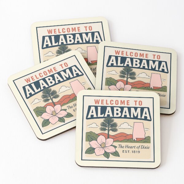 Item preview, Welcome to Alabama designed and sold by mortonartx.