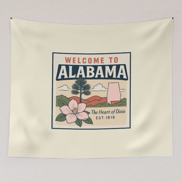 Item preview, Welcome to Alabama designed and sold by mortonartx.