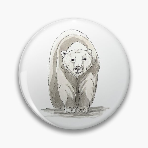 Item preview, Polar bear designed and sold by Erusainku.