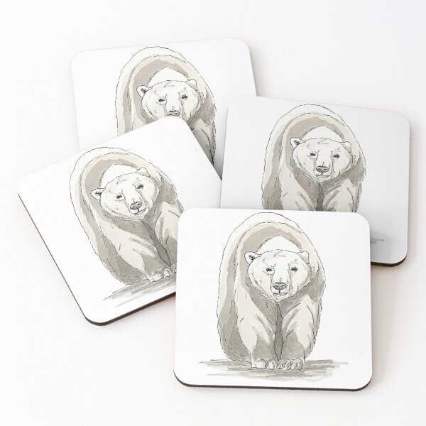 Item preview, Polar bear designed and sold by Erusainku.