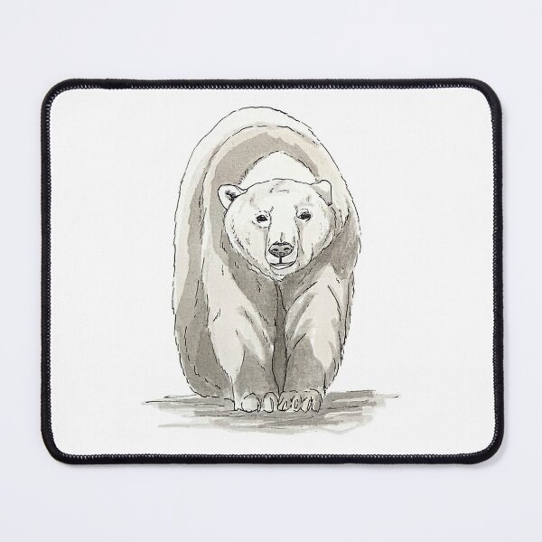 Item preview, Polar bear designed and sold by Erusainku.