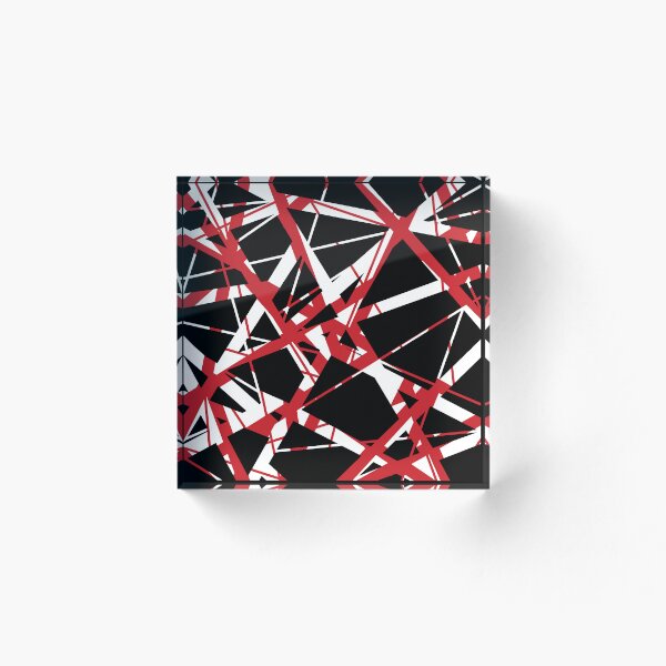 Artikelvorschau, EVH: invertiertes Stripes-Design (Rot) entworfen und verkauft von leAnomis.