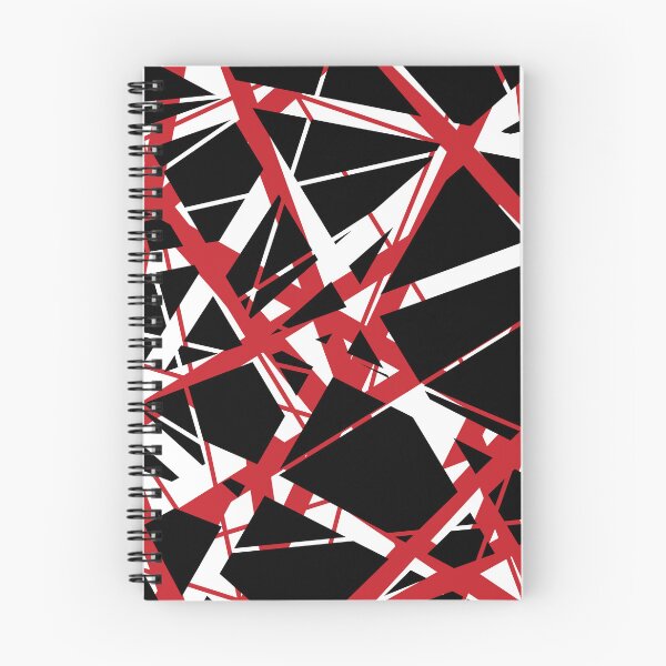Item preview, EVH: inverted stripes design (red) designed and sold by leAnomis.