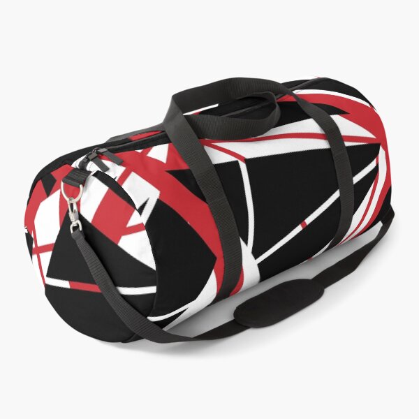 Item preview, EVH: diseño de rayas invertidas (rojas) designed and sold by leAnomis.