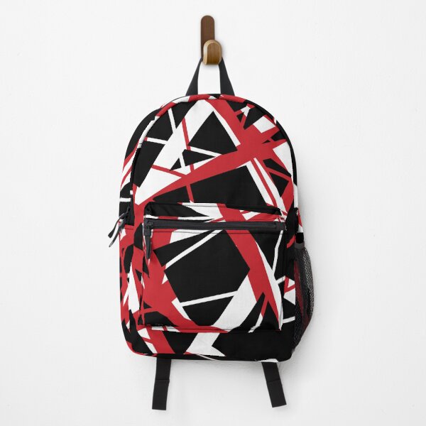 Item preview, EVH: inverted stripes design (red) designed and sold by leAnomis.