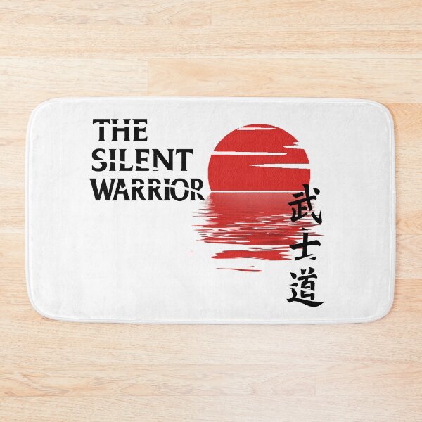 Item preview, The Silent Samurai – Rising Sun Style designed and sold by The Silent Warrior Art.