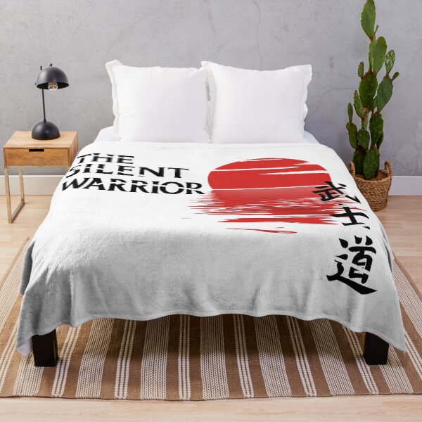 Item preview, The Silent Samurai – Rising Sun Style designed and sold by The Silent Warrior Art.