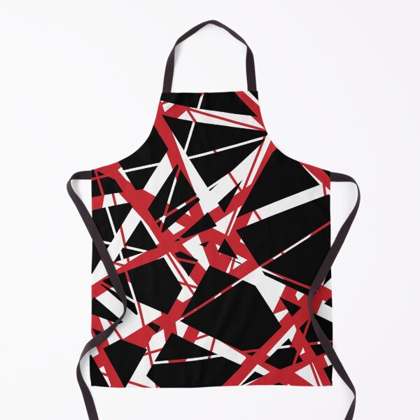 Item preview, EVH: inverted stripes design (red) designed and sold by leAnomis.