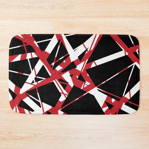 Item preview, EVH: inverted stripes design (red) designed and sold by leAnomis.