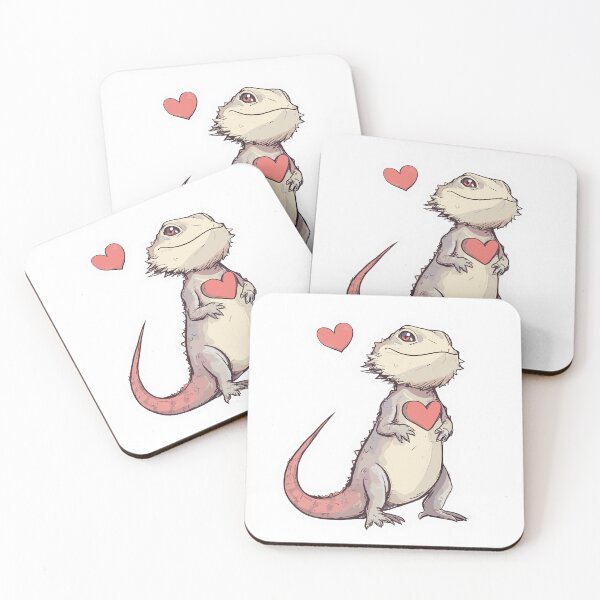 Item preview, Adorable Bearded Dragon designed and sold by bapupa.