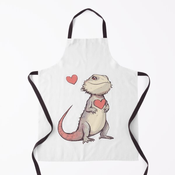 Item preview, Adorable Bearded Dragon designed and sold by bapupa.