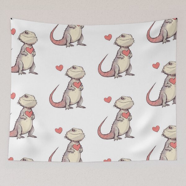 Item preview, Adorable Bearded Dragon designed and sold by bapupa.