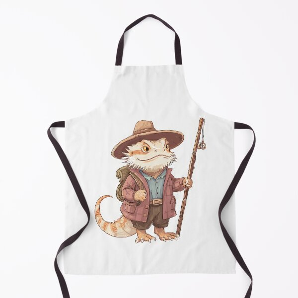 Item preview, Playful Bearded Dragon designed and sold by bapupa.
