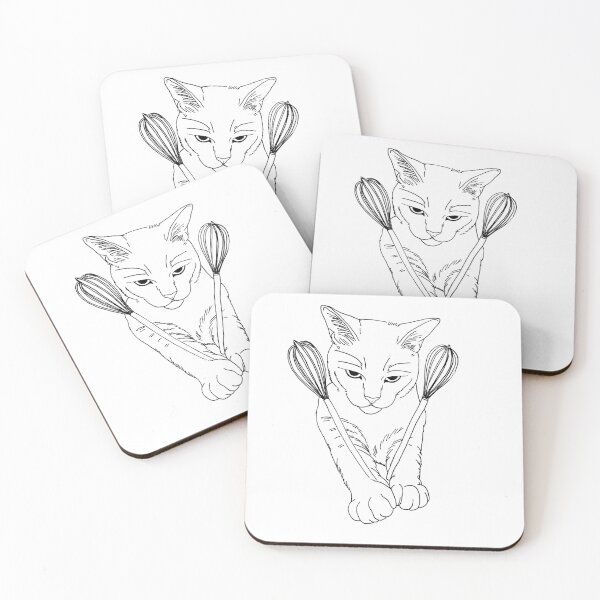 Item preview, Cat Whiskers designed and sold by Purrgatory Pop.