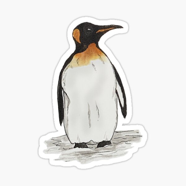 Item preview, Emperor penguin designed and sold by Erusainku.