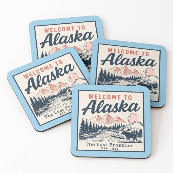 Item preview, Welcome to Alaska designed and sold by mortonartx.