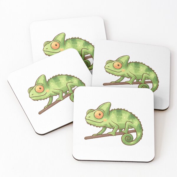 Item preview, Cute Chameleon designed and sold by bapupa.