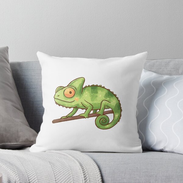 Item preview, Cute Chameleon designed and sold by bapupa.