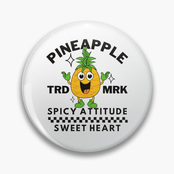 Artikelvorschau, Ananas: würzige Einstellung, süßes Herz entworfen und verkauft von Peerless-Prime.
