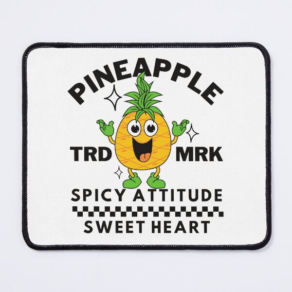 Item preview, Pineapple: spicy attitude, sweet heart designed and sold by Peerless-Prime.