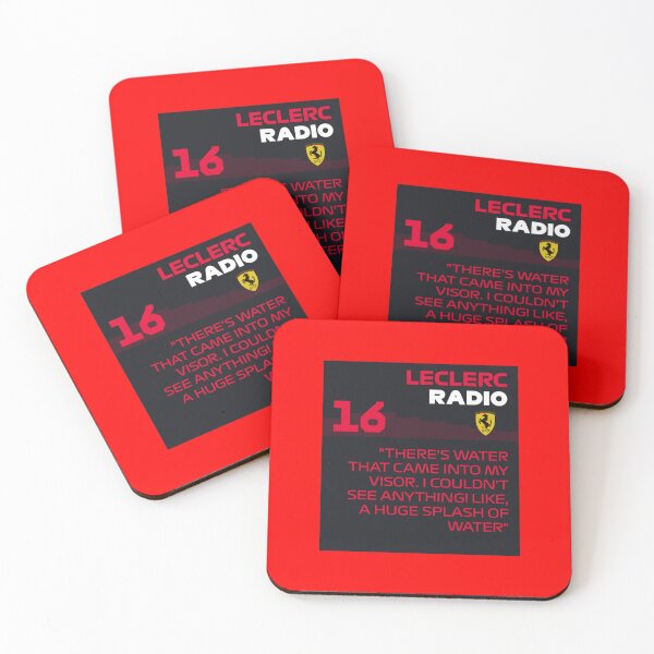 Item preview, Charles Leclerc Radio Message “Splash of Water” designed and sold by myideal-shop.