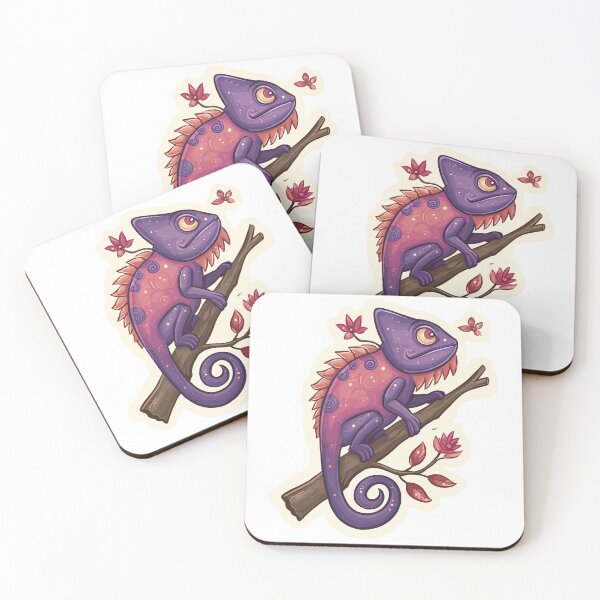 Item preview, Adorable Chameleon designed and sold by bapupa.