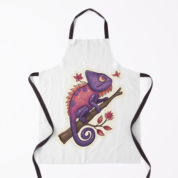 Item preview, Adorable Chameleon designed and sold by bapupa.
